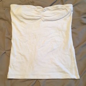 Aerie White Tube Top